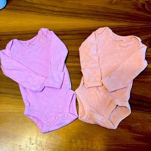 Carters Preemie Long Sleeve